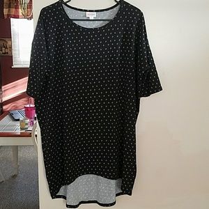LulaRoe Black and White Irma